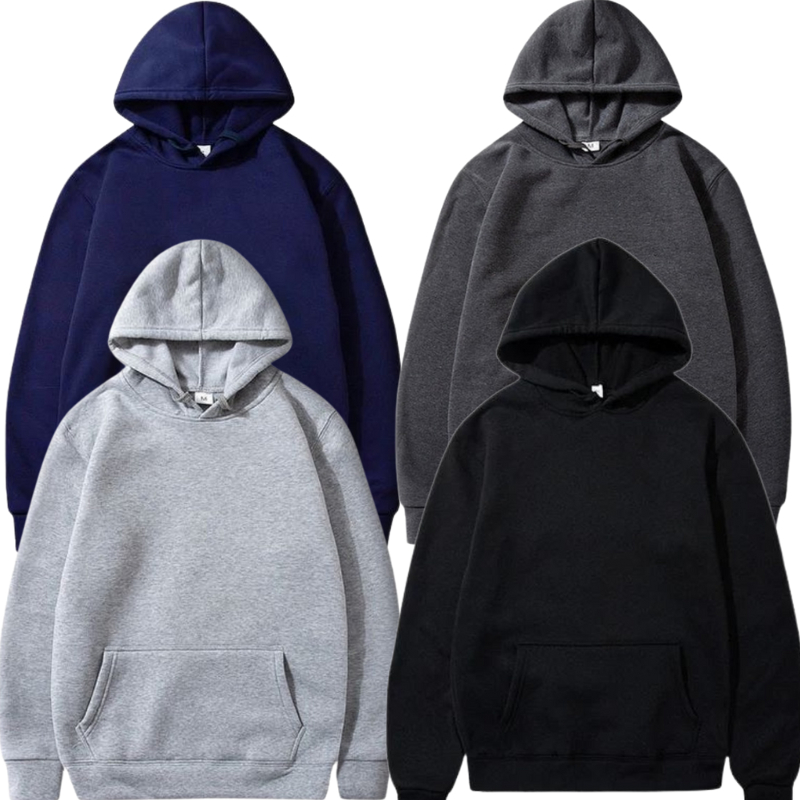 BALDRIC OVERSIZED Jaket Hoodie Oversize Pria Cowok Wanita Abu Abu Distro Tebal Premium Original