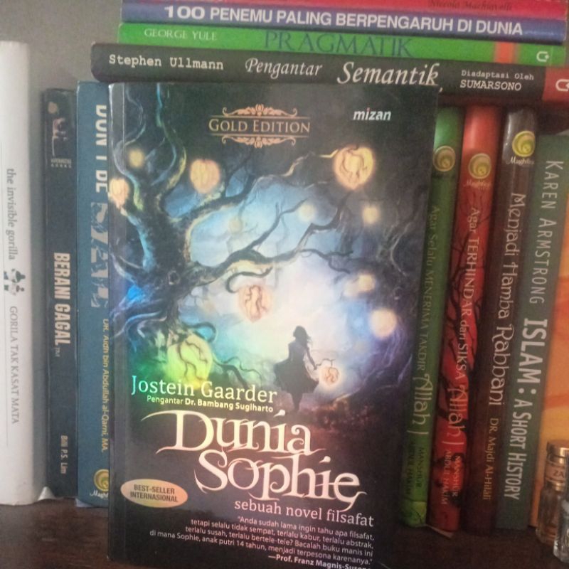Dunia Sophie (Gold Edition) - Jostein Gaarder