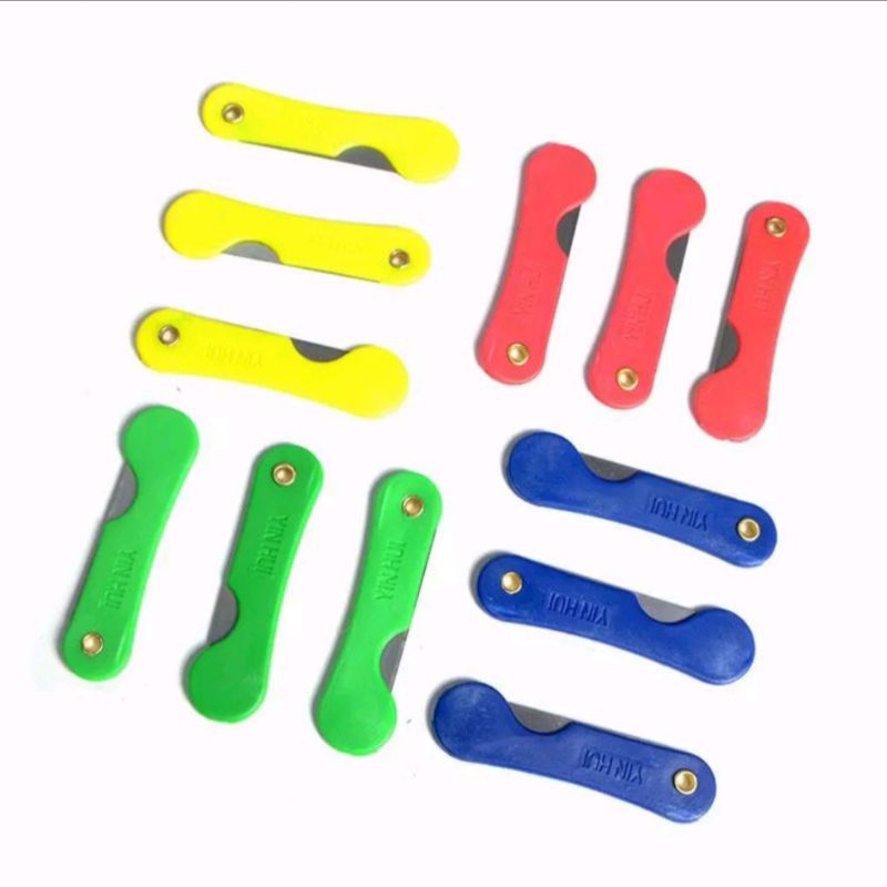 

Cutter Pisau Lipat MINI warna