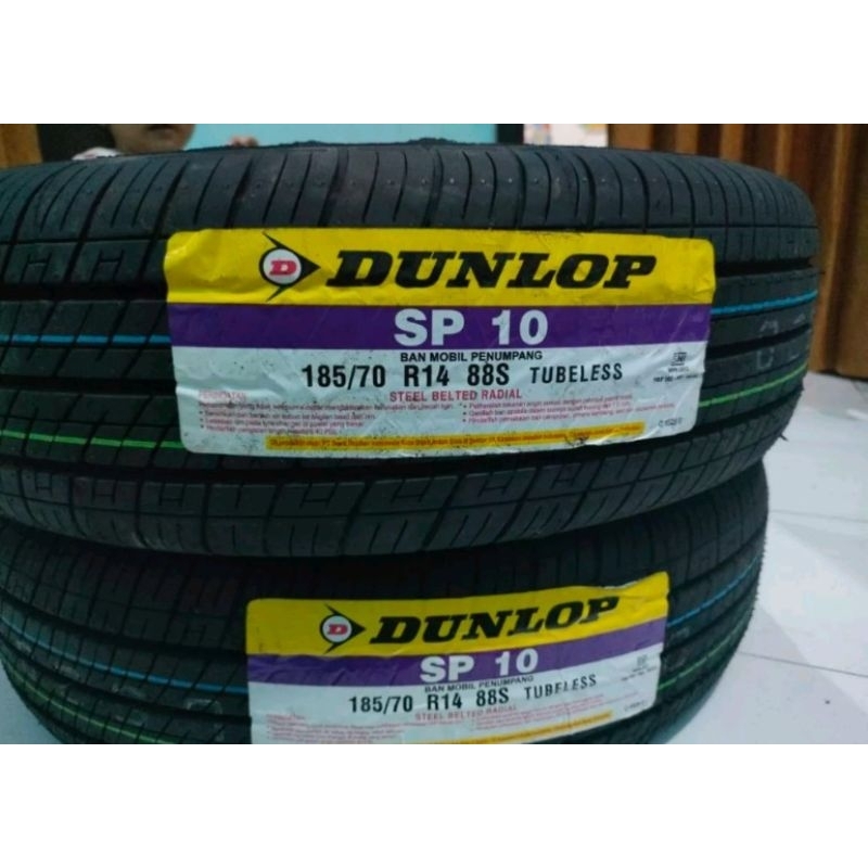 DUNLOP 185/70/14 SP10