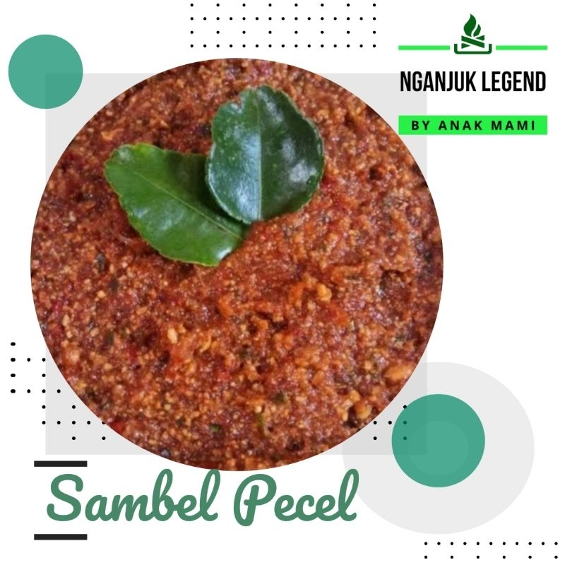 

Sambal Sambel Pecel Bumbu Kacang Asli Khas Nganjuk 1kg Oleh Oleh Nganjuk