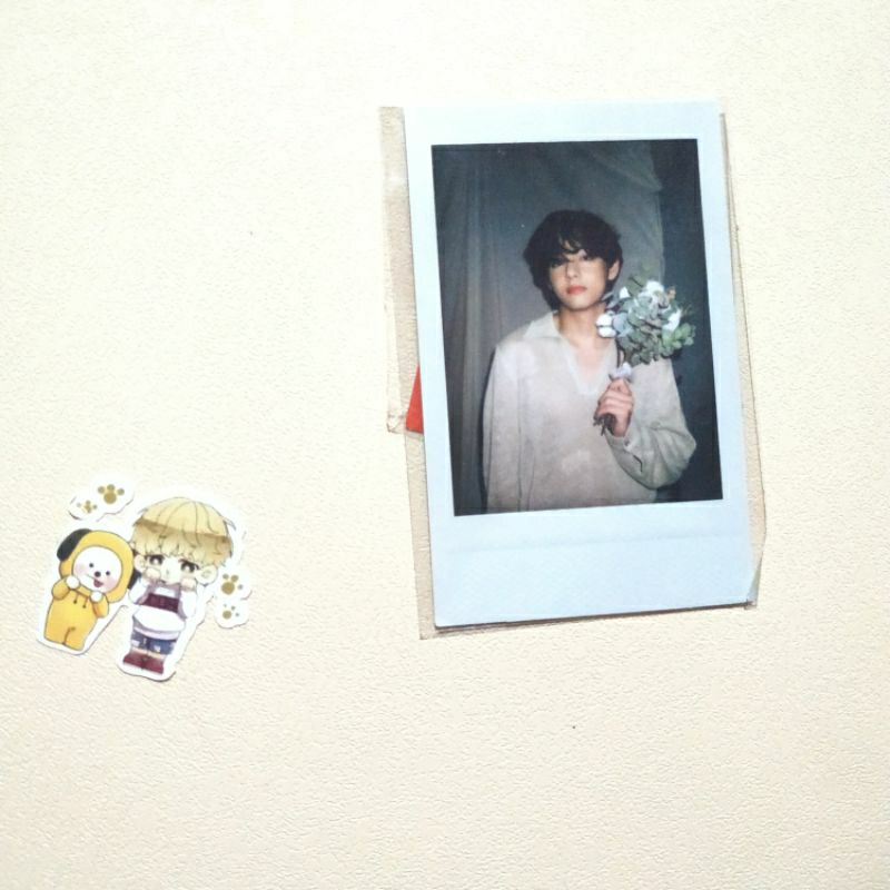 V OFFICIAL Photocard DECO kit Taehyung