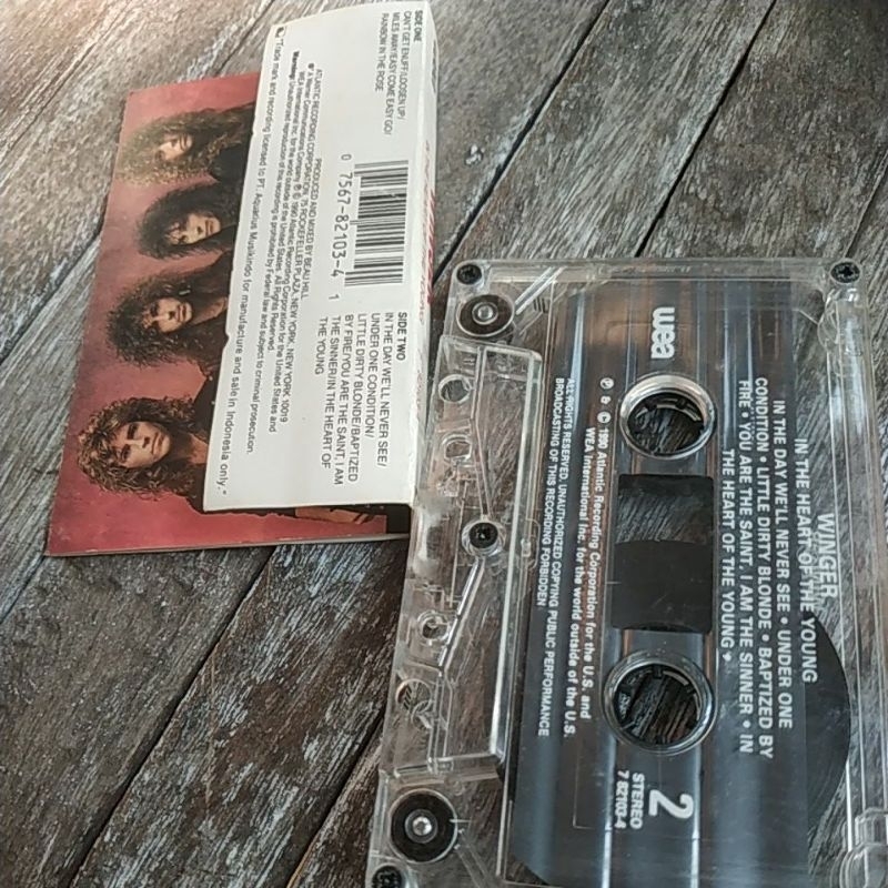 Kaset pita Winger