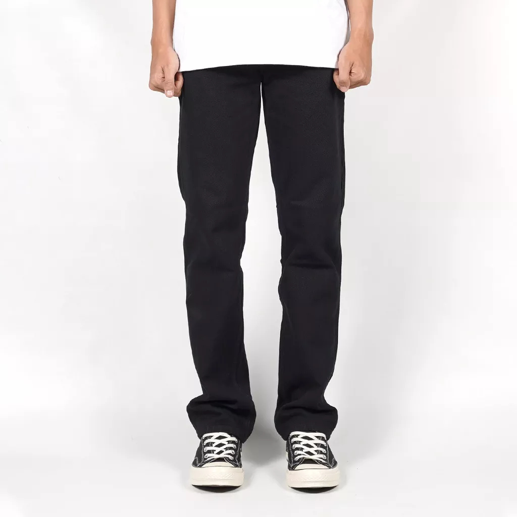 FINECOOKS CHINOS PANTS PRIME SLIMFIT BLACK