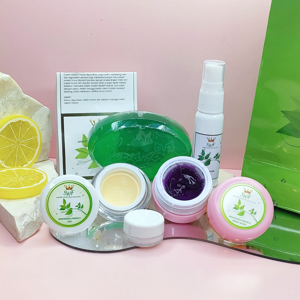 SPL/SWF SKINCARE PAKET  LENGKAP GLOWING SABUN BATANG/SPL PAKET LENGKAP NEW PACK