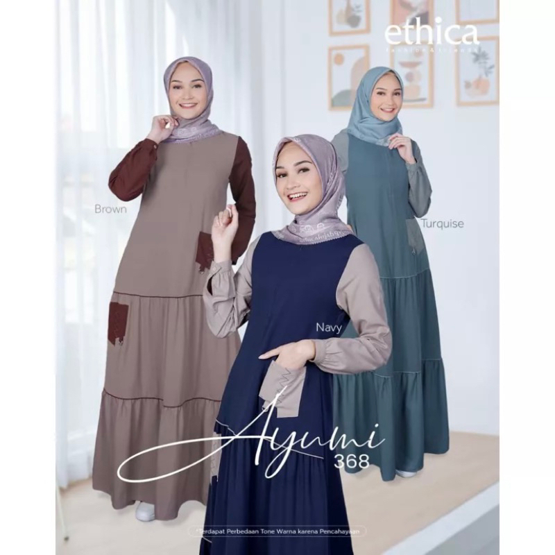 Gamis Ayumi 368 by Ethica