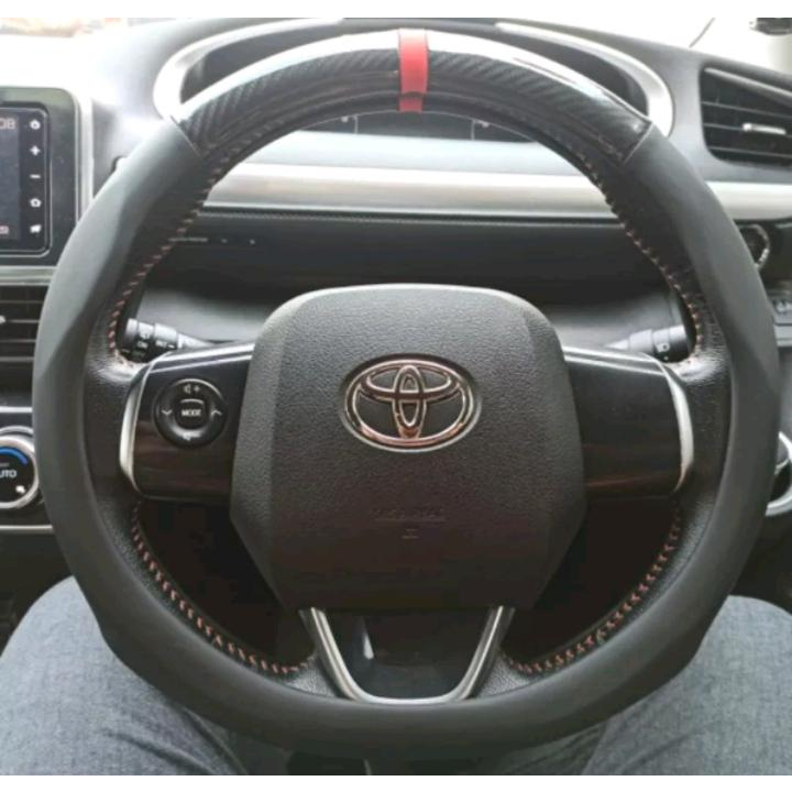 Sarung Stir Mobil XPANDER CROSS Cover Stir Premium Design Sporty