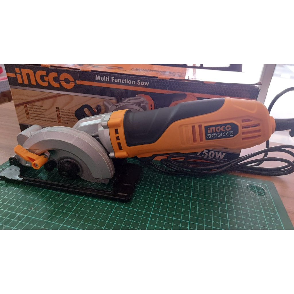 Mesin Potong Multifungsi Gerinda Circular Saw 5 inch 750 watt INGCO MFS1251