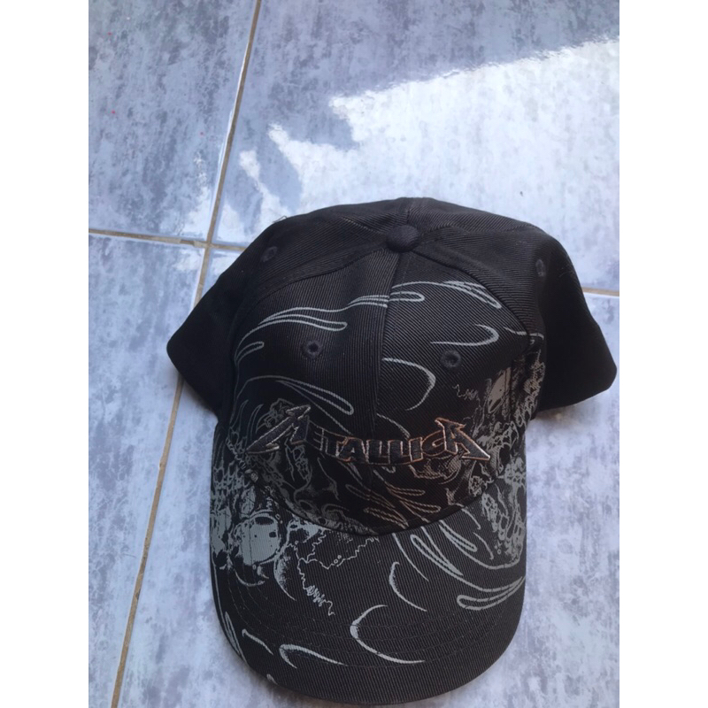 Topi Metallica Official 2009