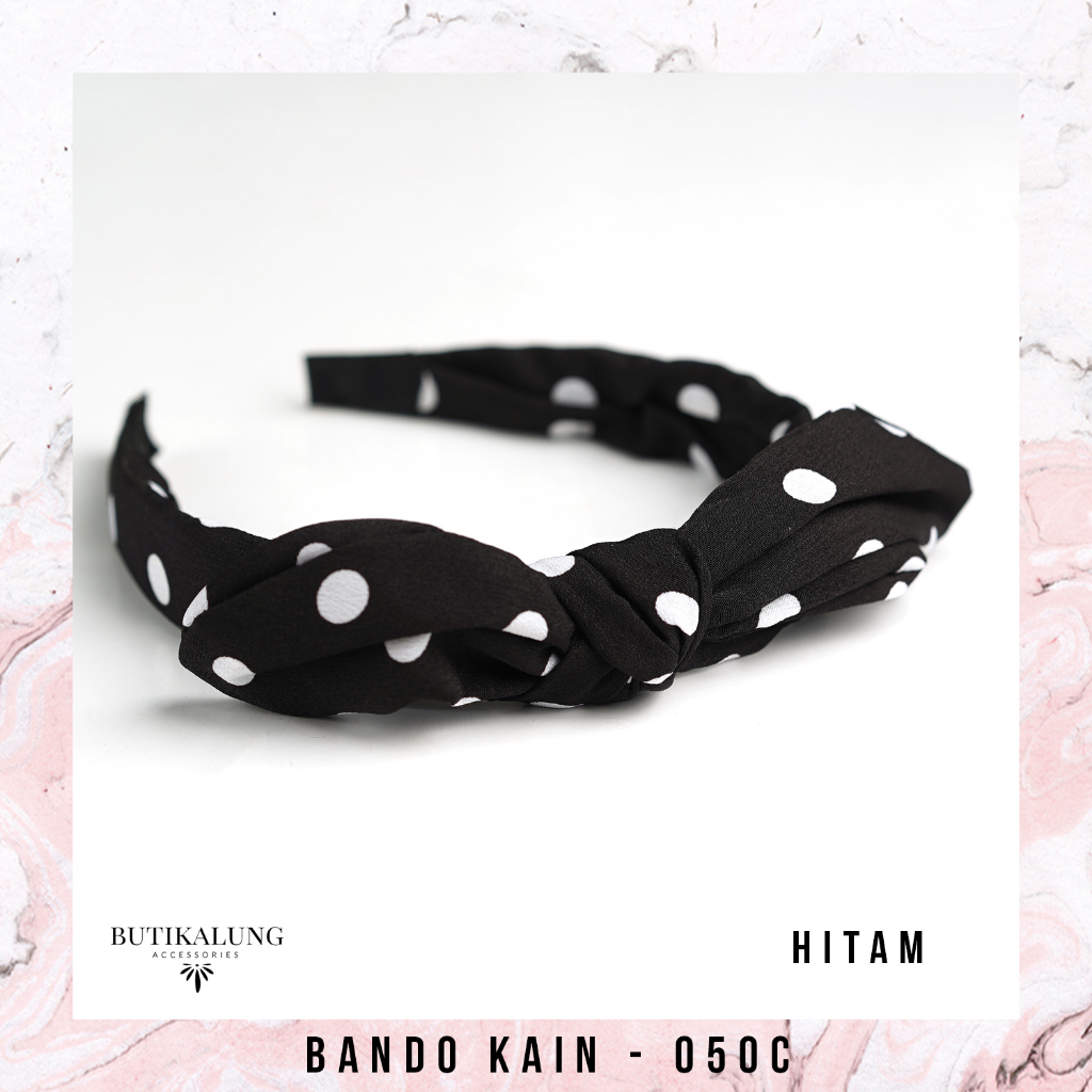 Bando Bandana Rambut Headband Kain Ikat Aksesoris Rambut 050