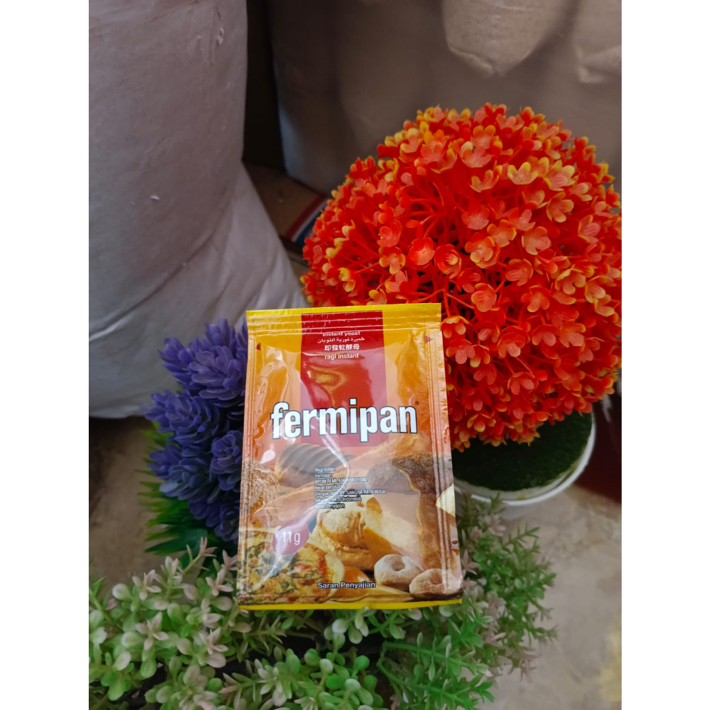 

Fermipan Berkualitas / Ragi Instan / Isi 4pcs 4x11gr Berkualitas MURAH!!