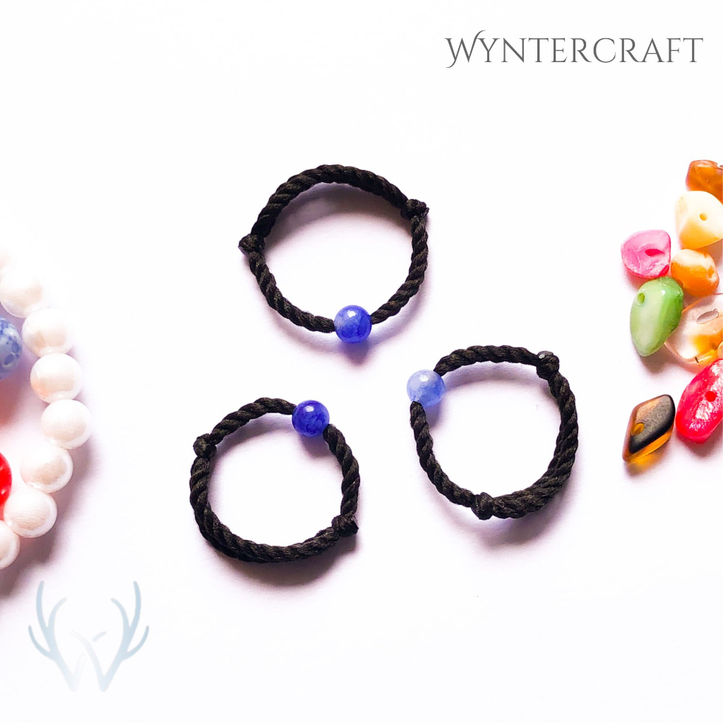 WA149 Daydream Ring Cincin Batu Alam by Wynter Craft