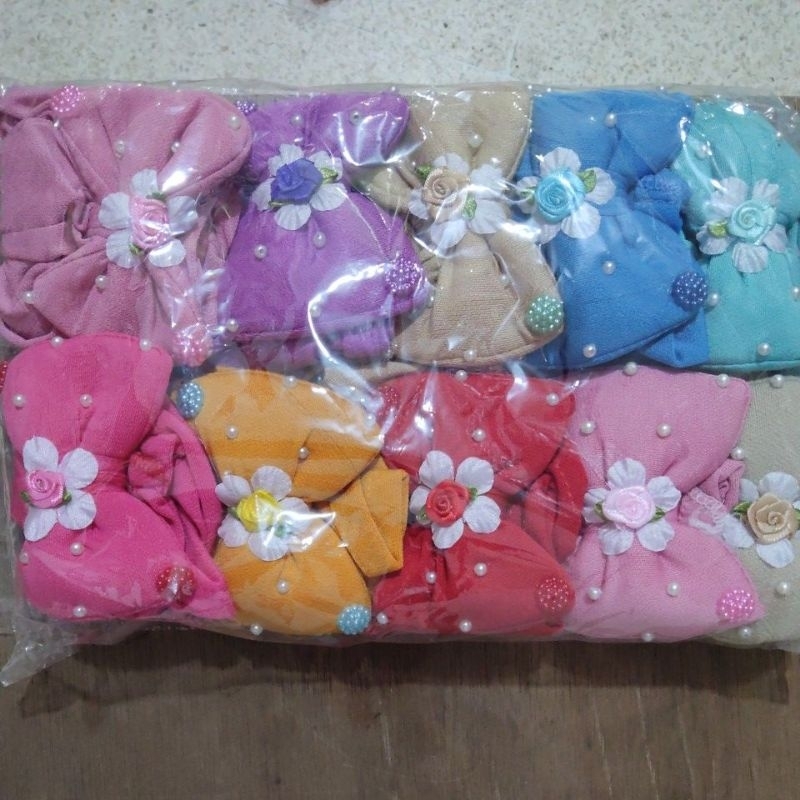 TURBAN ANAK / CIPUT BAYI / MINIMAL 5pcs LC A-12