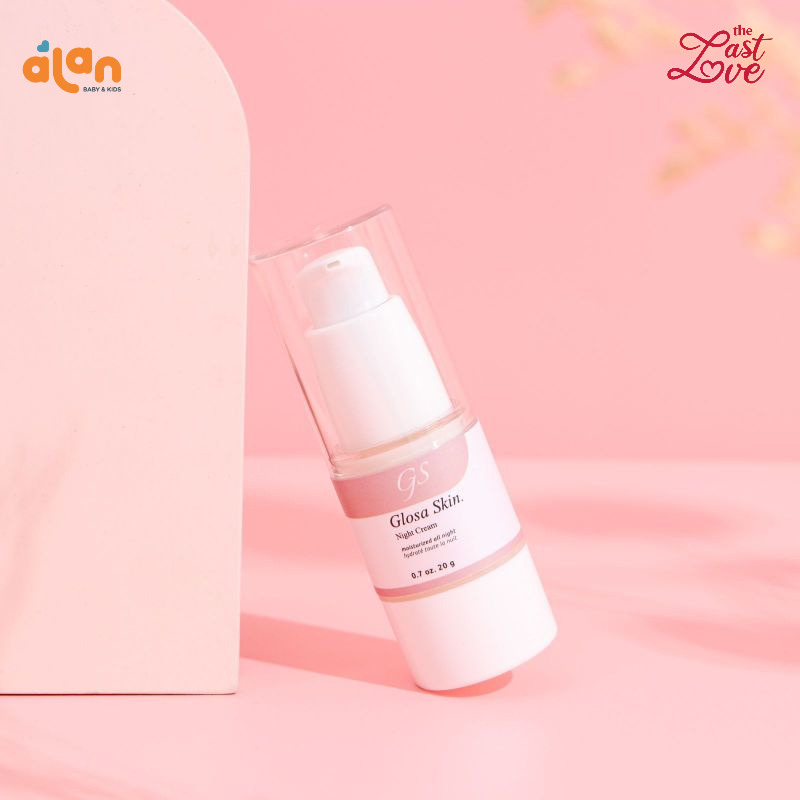 Last Love Glosa Skin Night Cream - Cream Night 20g