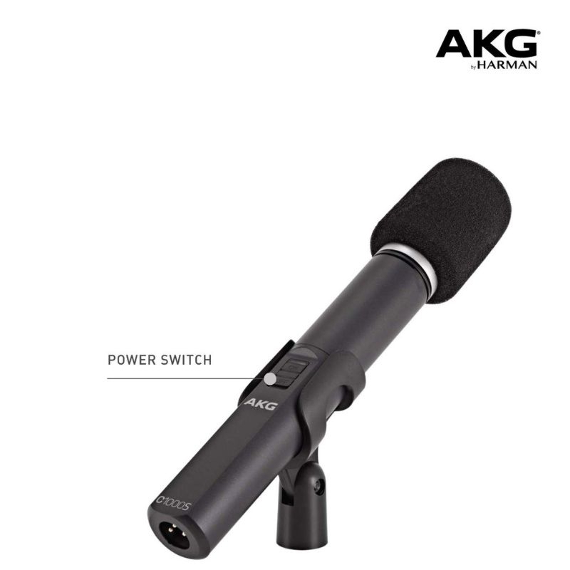 Mic Microphone Condensor AKG C1000S C 1000S Asli