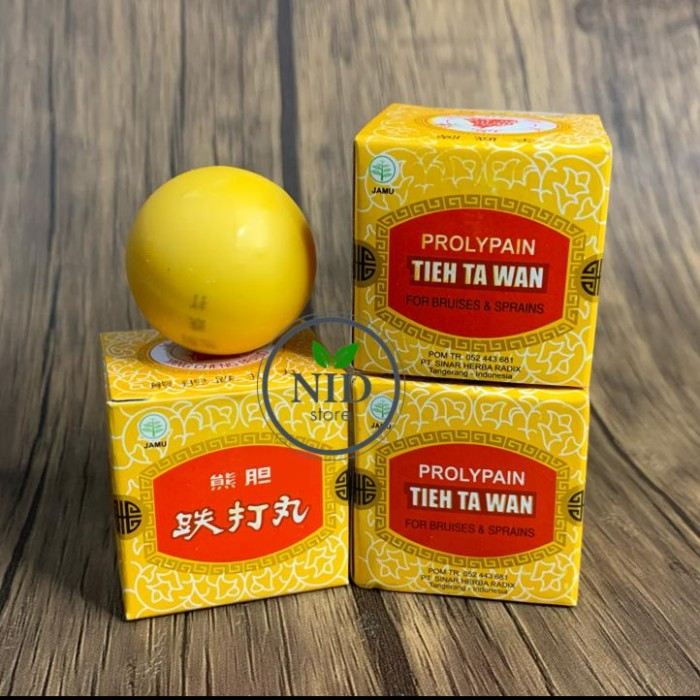 Hsiung Tan Tieh Ta Wan PROLYPAIN