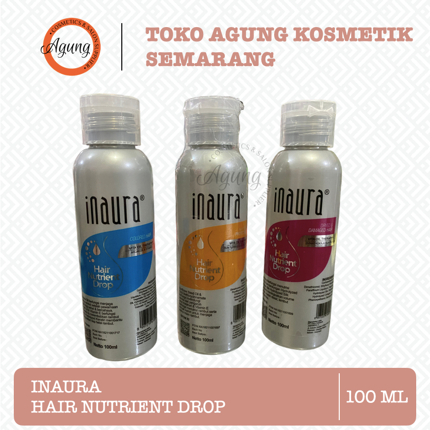 [AGUNGSMG] Inaura Hair Nutrient Drop Vitamin