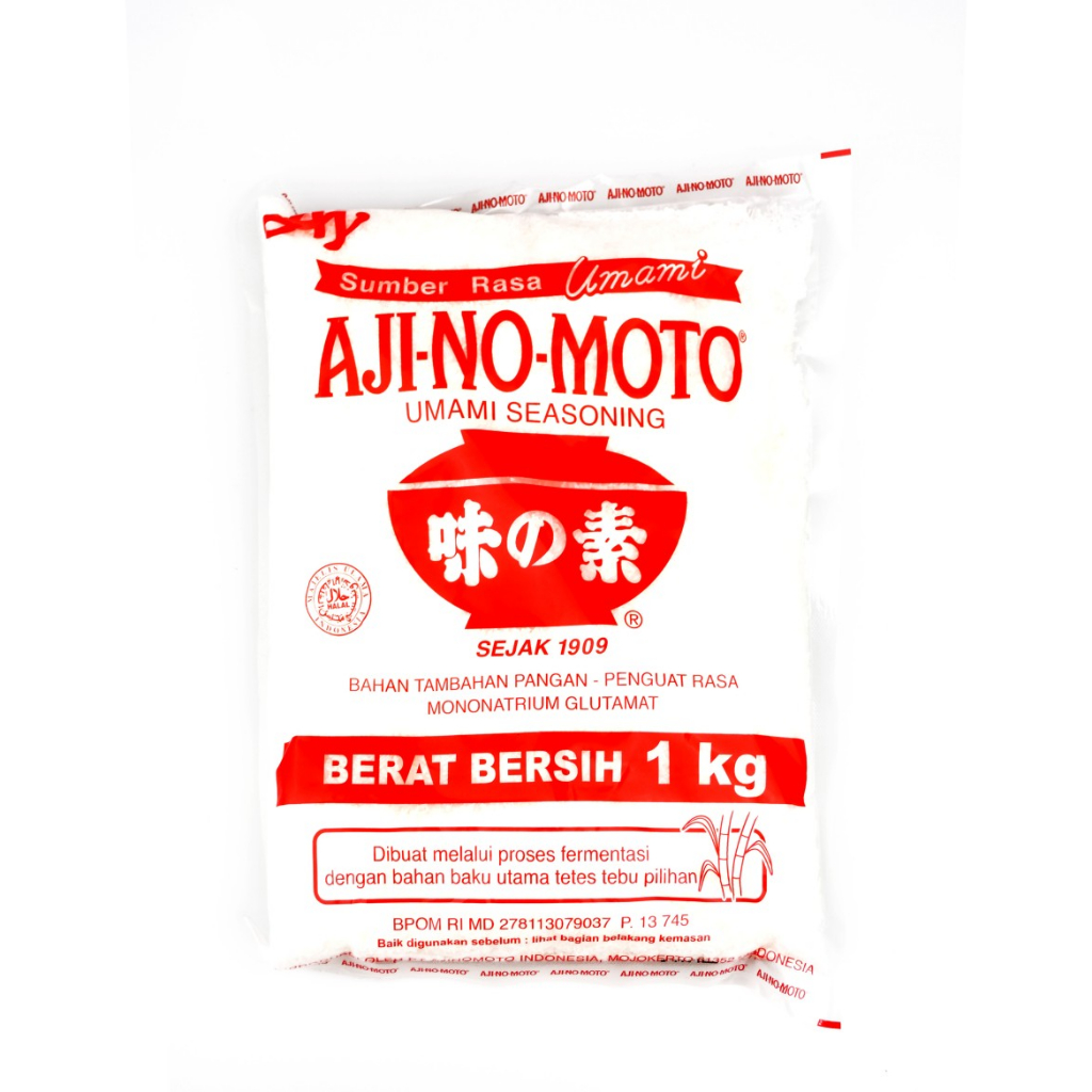 

Ajinomoto micin penyedap rasa 1kg/ ajinomoto kasar