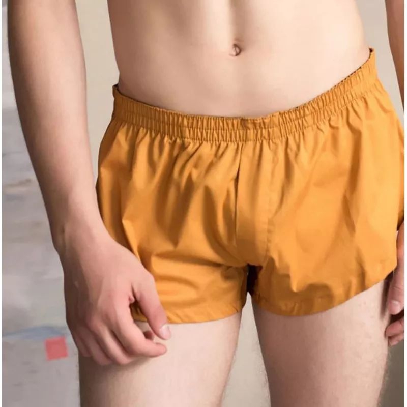 Hot Pant Sexy Pria Celana Pendek Santai Low Boxer Sexy Pria