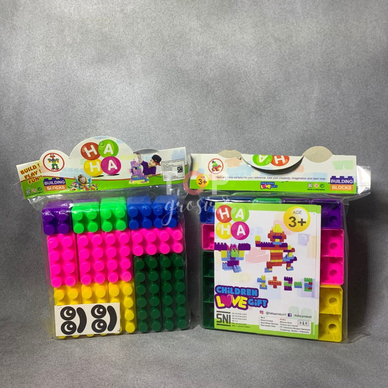 Lego Block dan Lego Truck