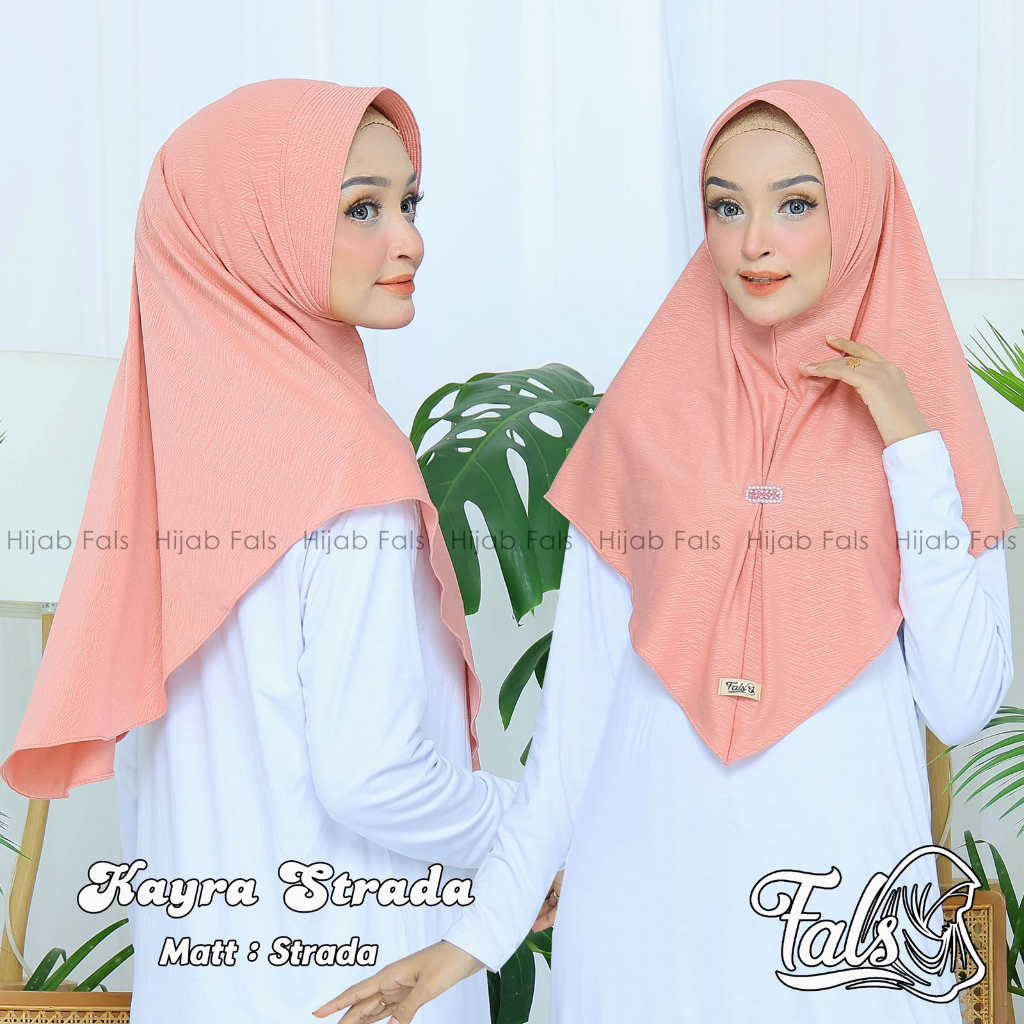 Jilbab Instan Kayra Bahan Jersey Strada By Fals