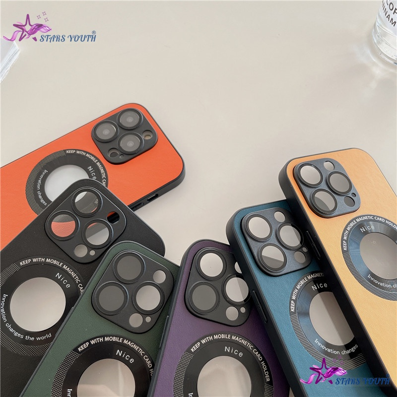 Softcase Lifetime Lens Protection Magsafe Magnetic Nice Iphone XR 11 13 PRO MAX 14 PRO MAX