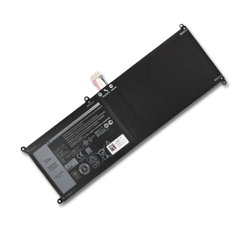 Baterai Dell 7VKV9 For Dell XPS 12 9250 12 7275