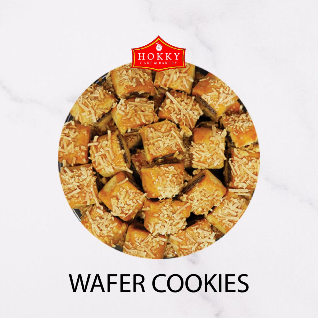 

WAFER COOKIES/ KUE KERING/ Rumah Jajan Bu henny