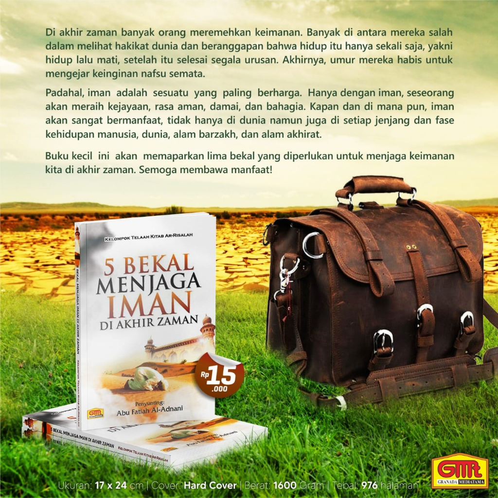 BUKU SAKU 5 Bekal Menjaga Iman di Akhir Zaman - Granada Mediatama