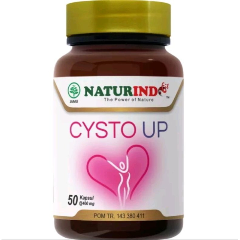Cysto Up Naturindo Obat kista miom