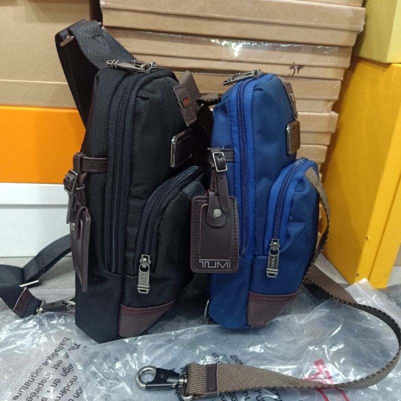 Slingbag TUMI Fife Alpha Bravo Bodybag Tas Selempang Import