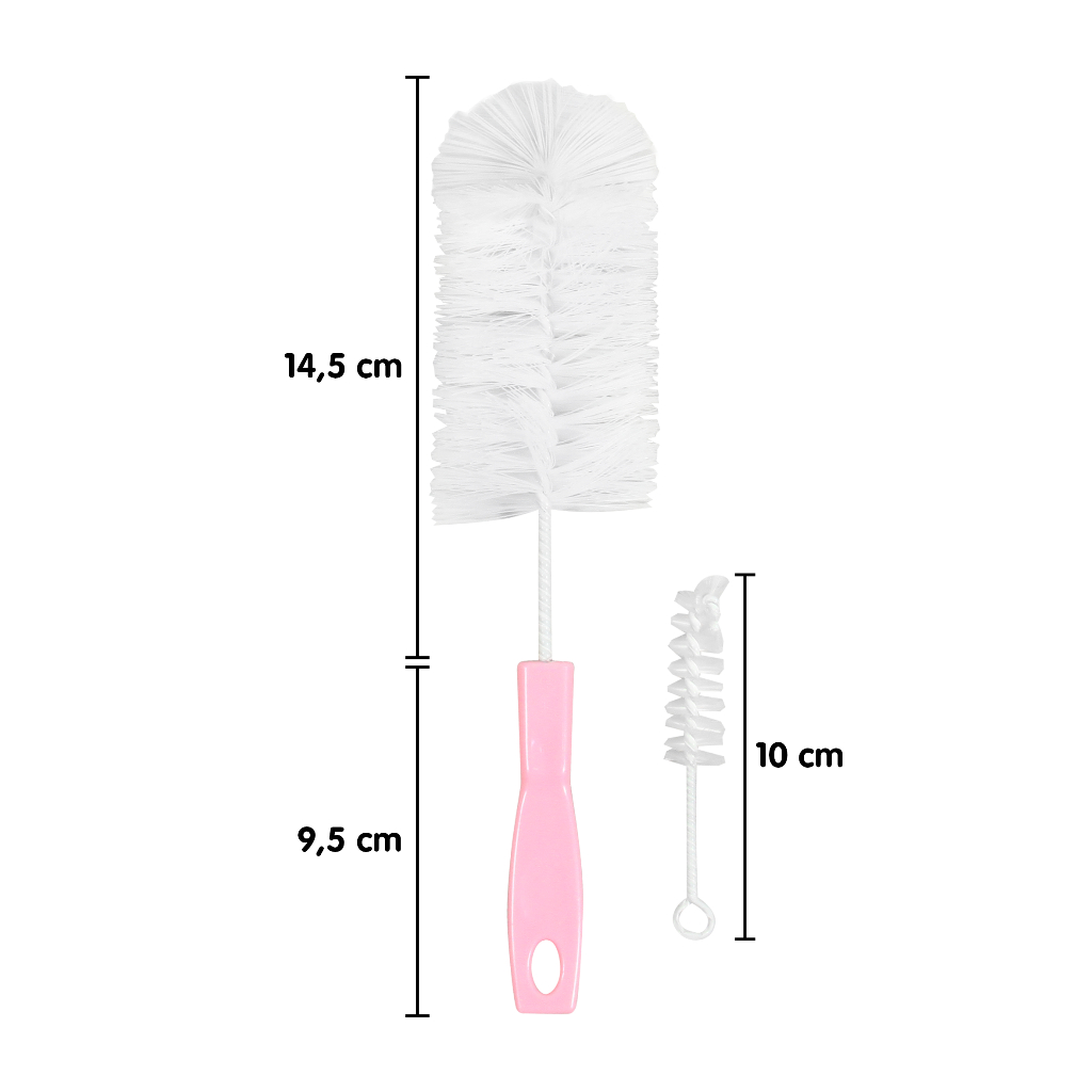 Kiddy Sikat Botol Polos / Baby Brush