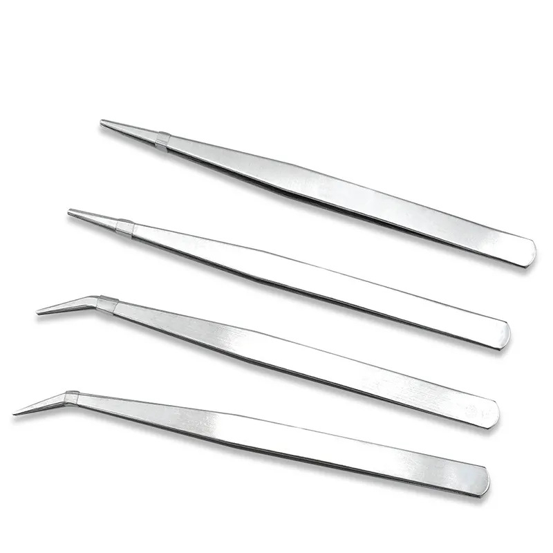 [DZ] ST643 -  Stainless Steel Tweezer Tape Sticker Jepitan Jepit Scrapbook Tools Bujo Accessories