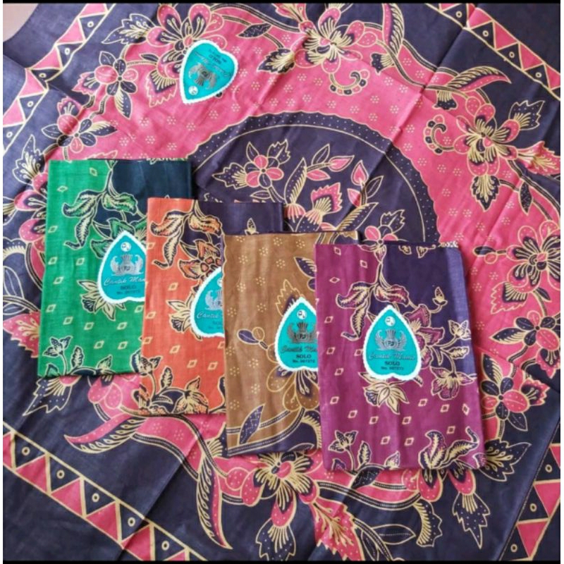 Taplak meja batik cantik manis solo
