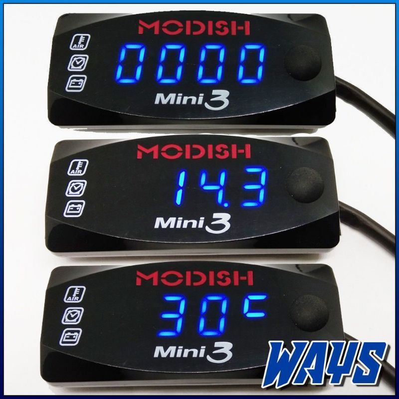 ￼Volt meter aki - voltmeter aki waterprof nmax aerox nouvo universal