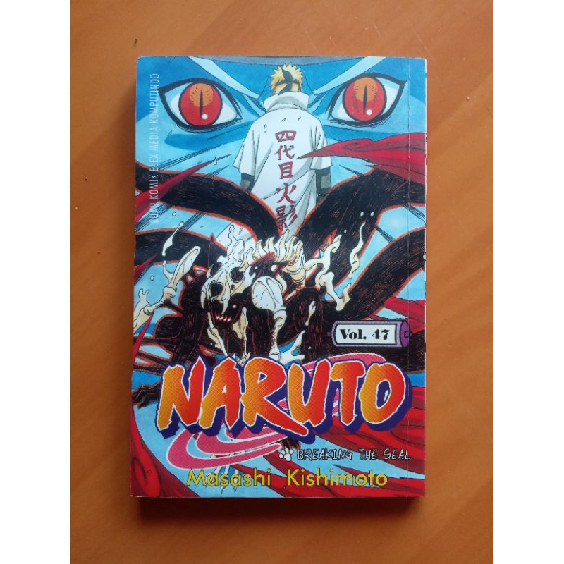 Naruto 47 bekas