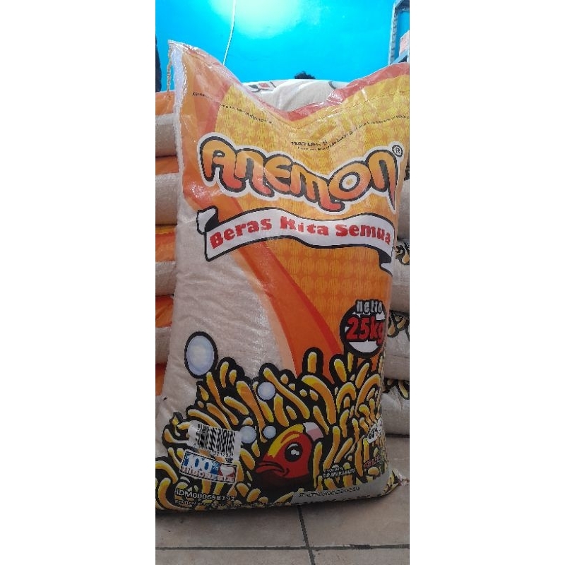 

BERAS SUPER ANEMON 25KG