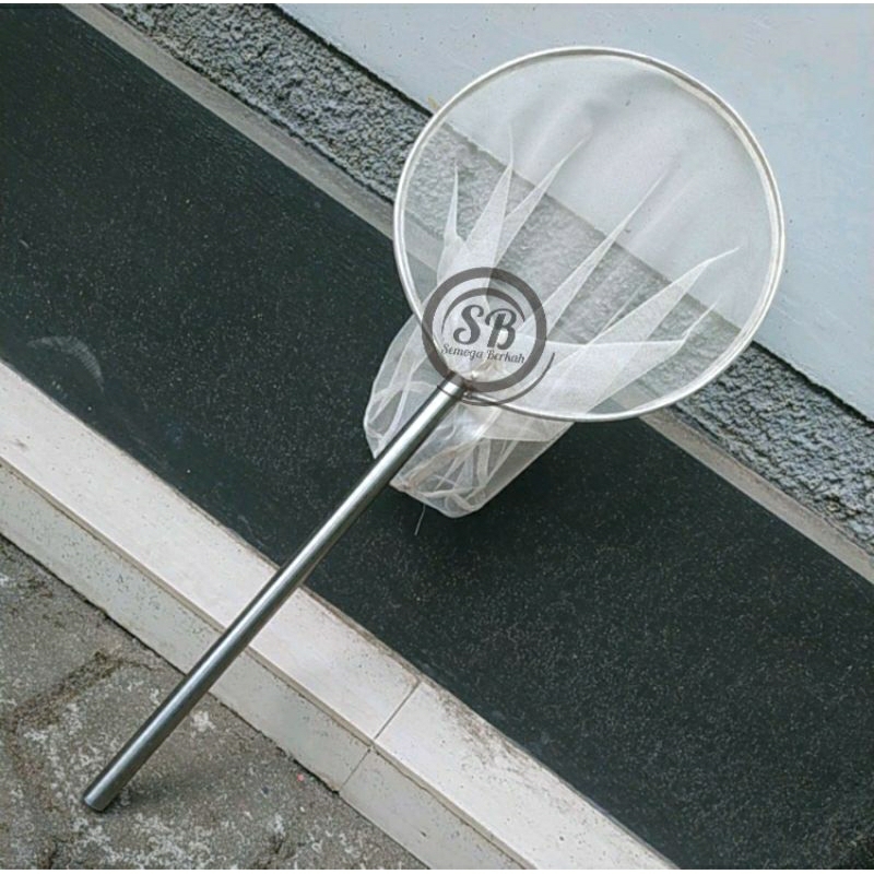 Jaring Seser Ikan kecil, Bibit ikan, Udang Rebon Bahan Stainless