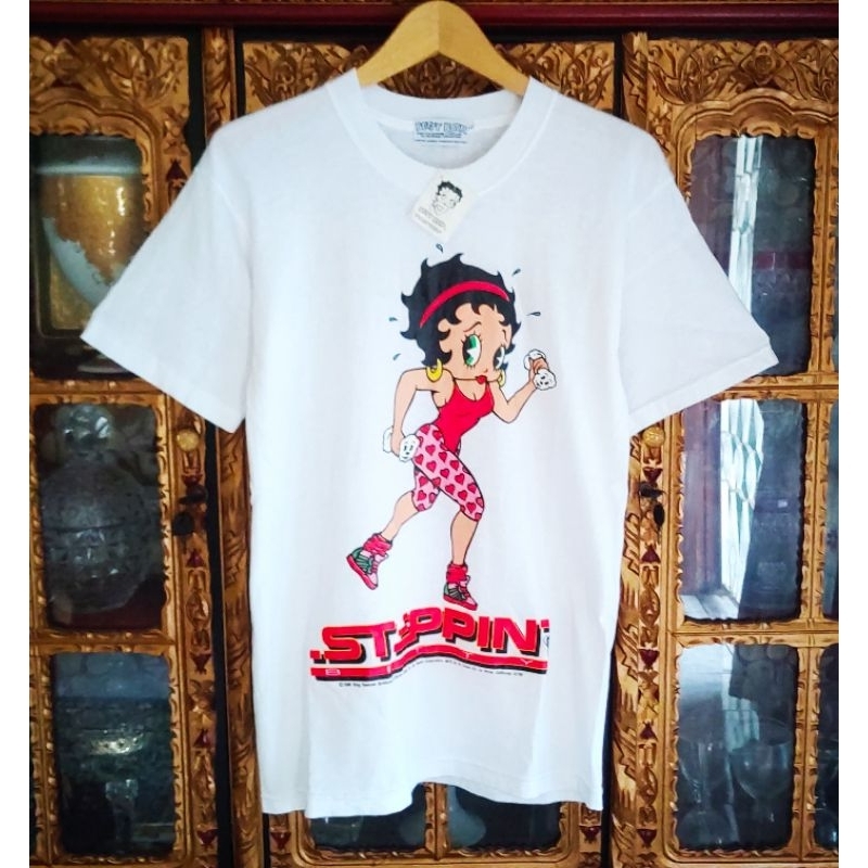 kaos betty boop