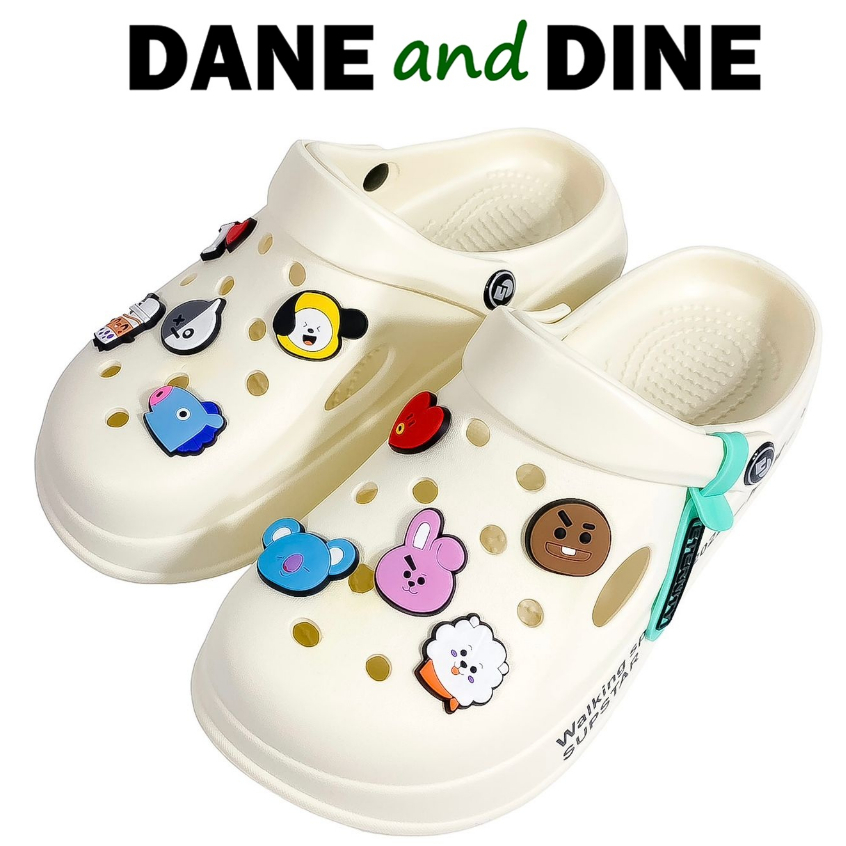 Sandal Sepatu Kodok Wedges EVA Ori Dane and Dine- LS 9945