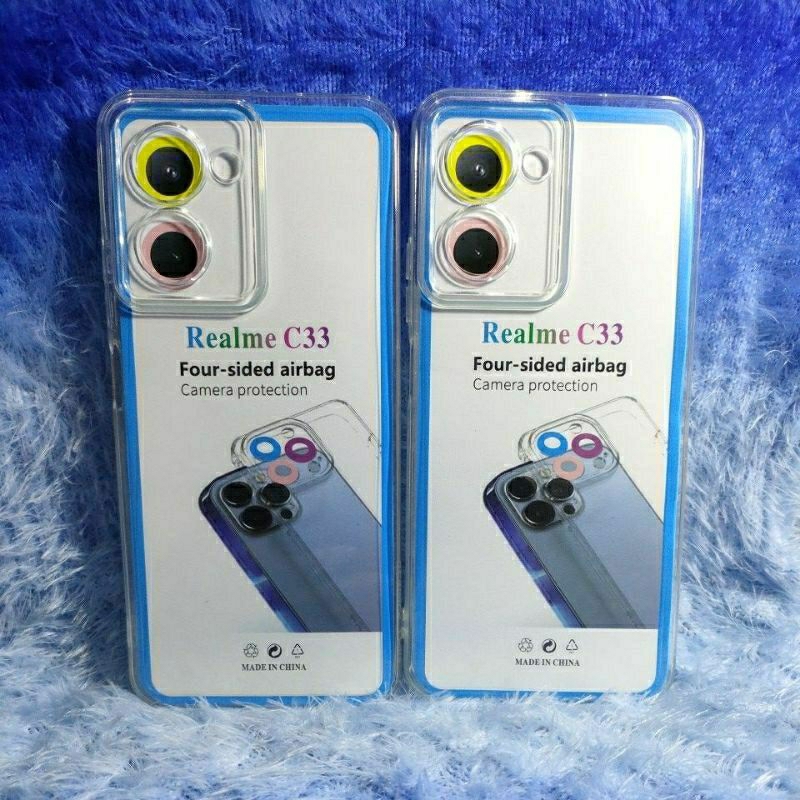 Softcase Slicon Bening Transparan Realme C33