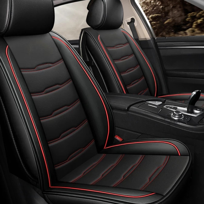 Sarung jok mobil honda jazz 2016-2020  full 2 baris