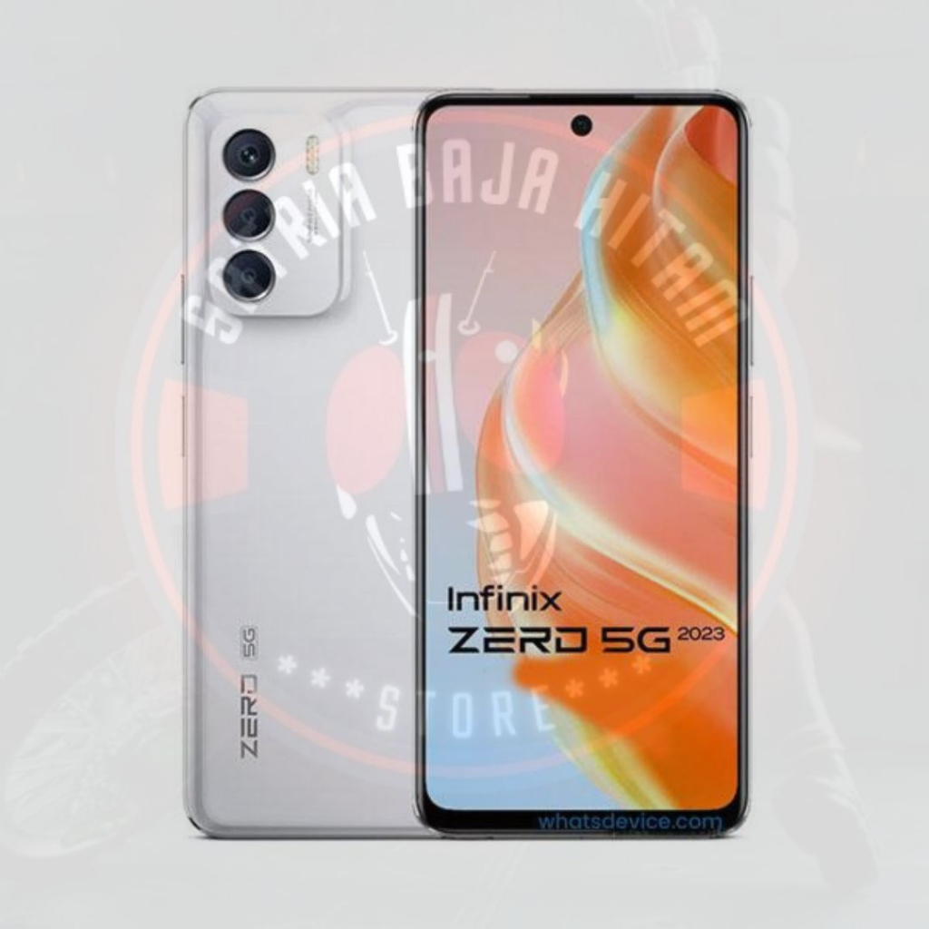 Infinix Zero 5G 2023 8/256GB [RAM 8GB+ 5GB Extend]-NFC-Garansi Resmi