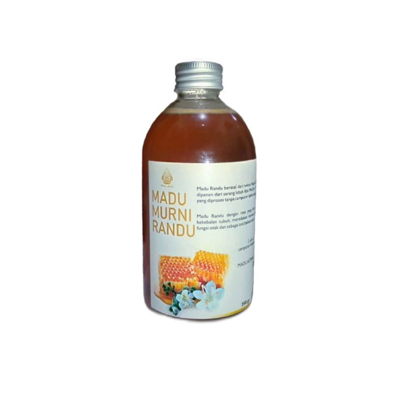 

MADU MURNI ASLI ORIGINAL NEKTAR BUNGA RANDU 350GRAM DARI MADU ASTINA
