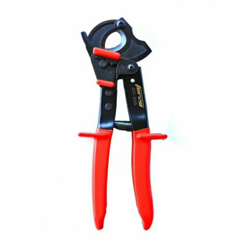 

Gunting Kabel / Tang Potong Kabel / Pemotong Kabel / Wire Cutter / Rachet Cutter / CC-325 / FORZA