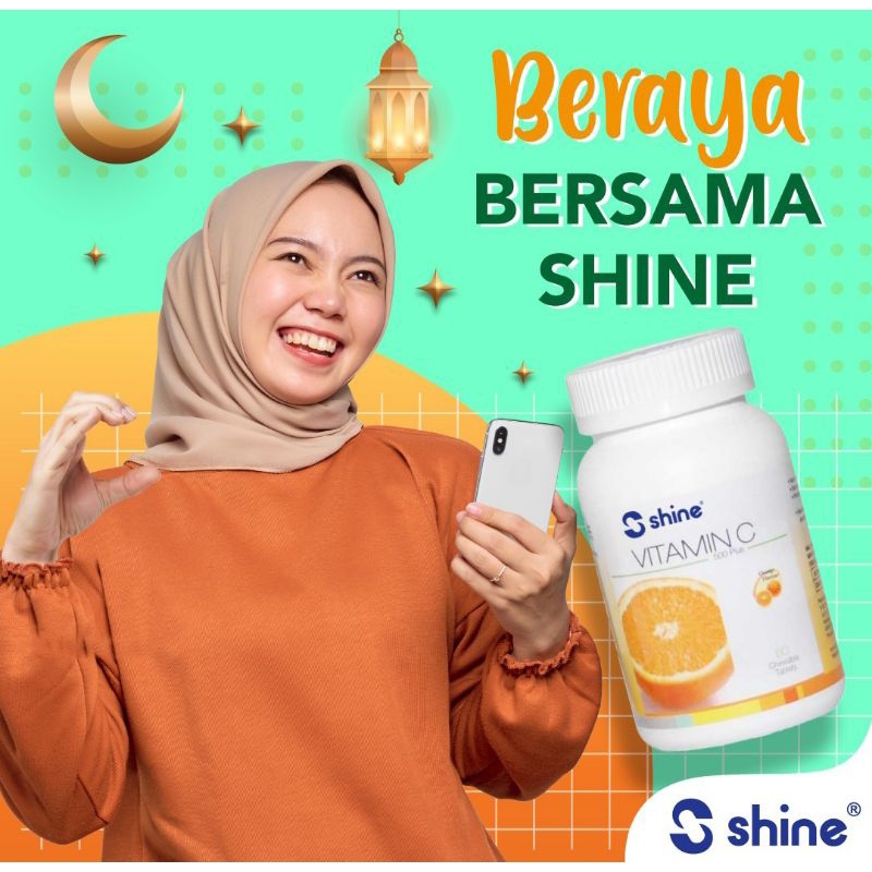 SHINE VITAMIN C PLUS Tablet Kunyah isi 60