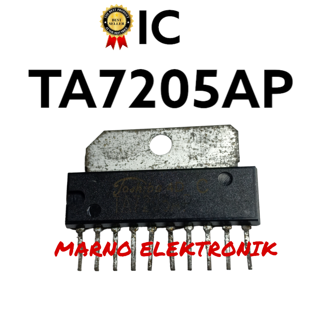 IC TA7205AP TA 7205AP TA7205 TA 7205 ASLI ORI ORIGINAL