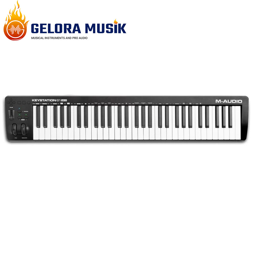 Keyboard Controller M-Audio Keystation  61 MK 3