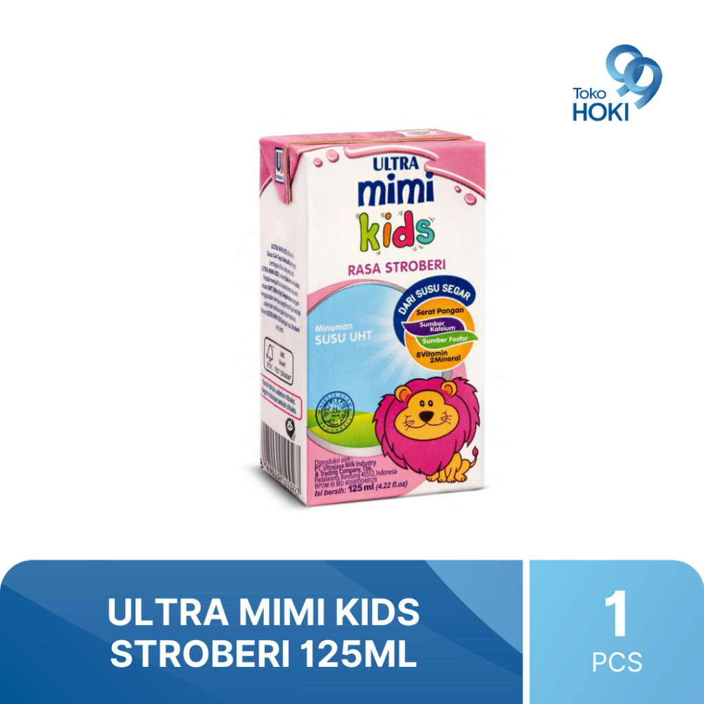 

ULTRA MIMI KIDS STROBERI 125ML