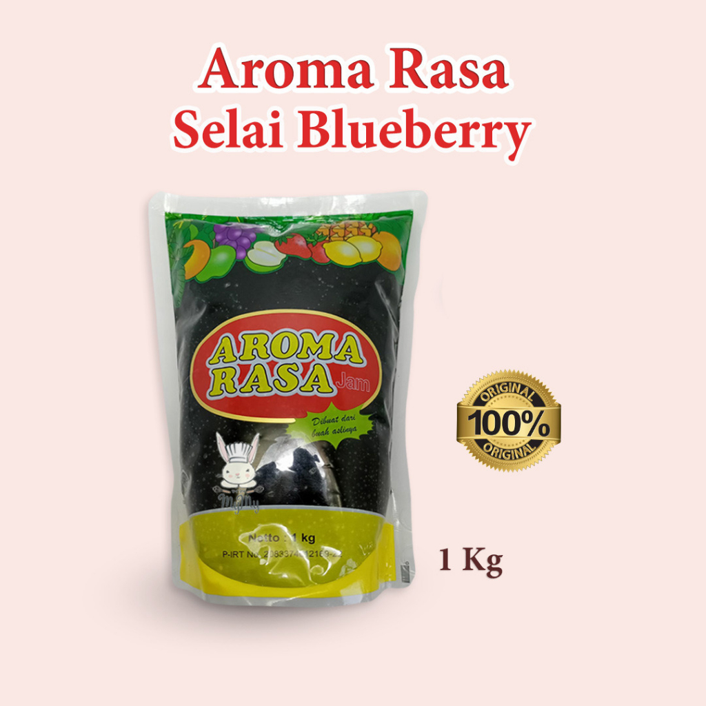 

Aroma Rasa Selai Blueberry 1kg